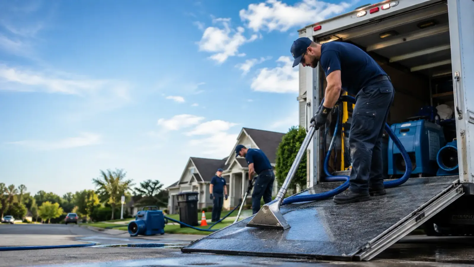Emergency Water Removal in Linwood, MA near me